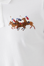 Embroidered Logo Polo Shirt